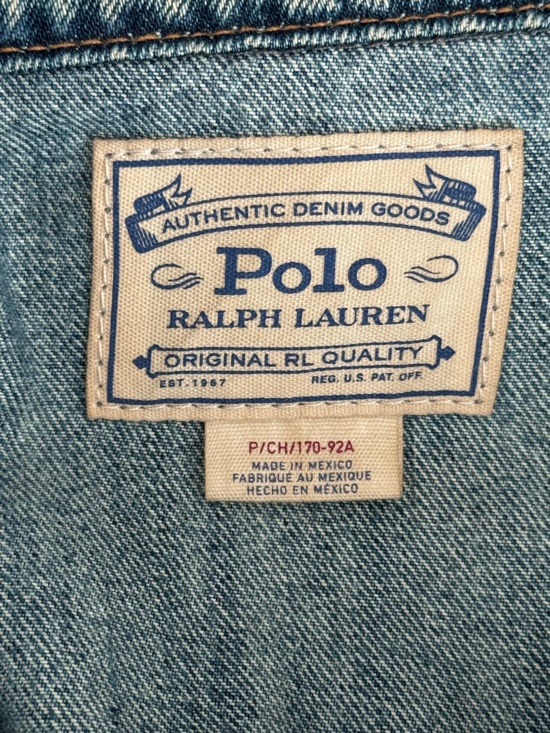 폴로 랄프로렌 데님자켓 상품이미지3