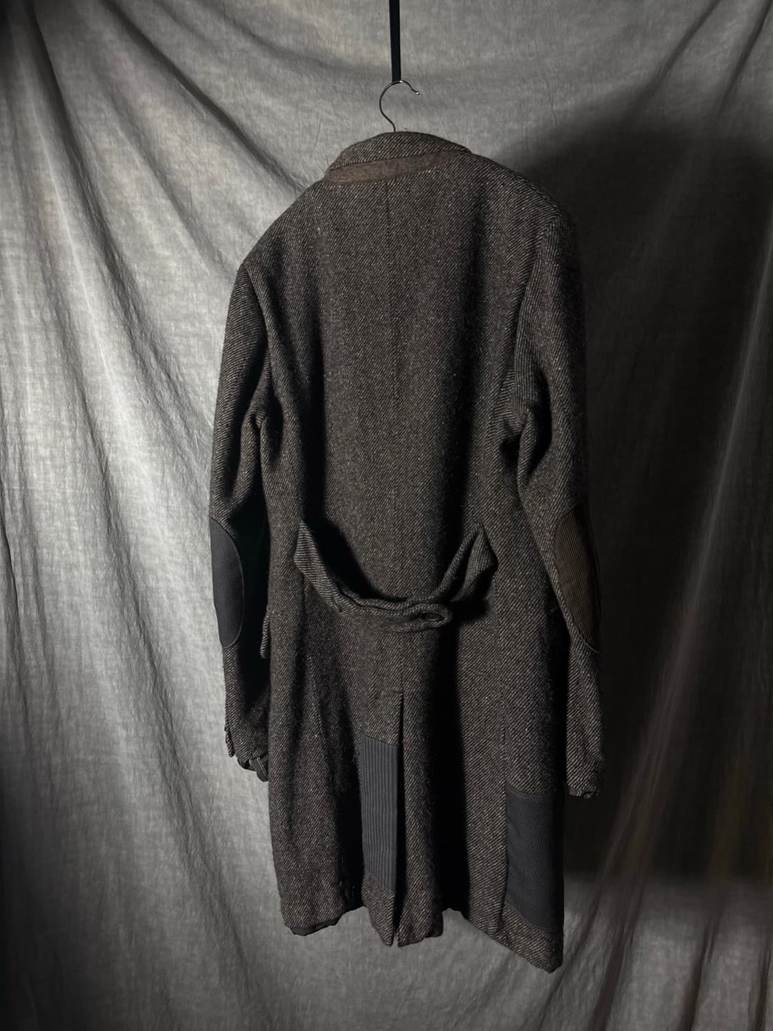 Junya Watanabe 13AW Patchwork Wool Coat 상품이미지6