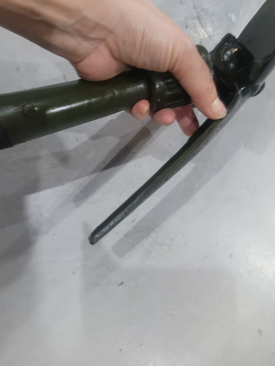 빈티지 한국 야전삽 상품이미지6