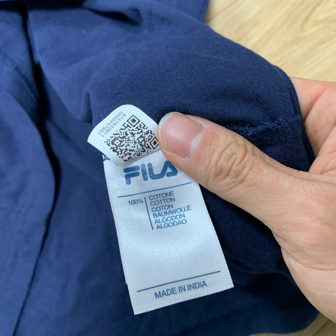S-95)Fila 필라 x 고샤 루브친스키 반팔티 상품이미지5