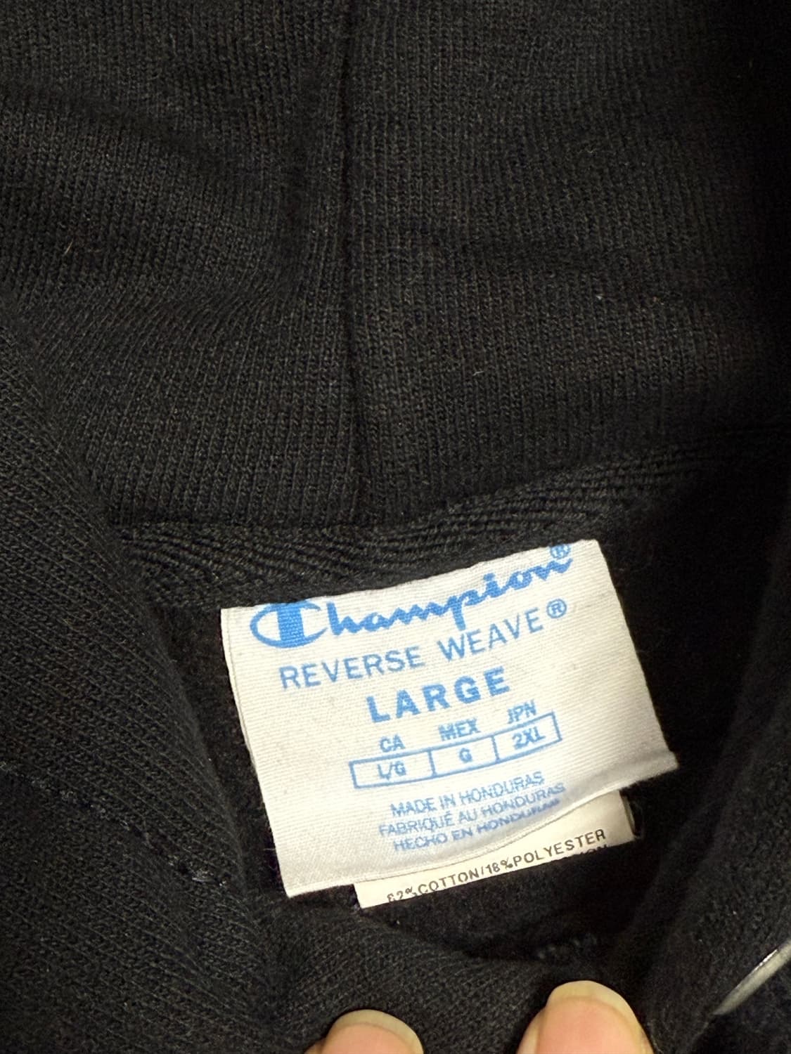 챔피온후디 champion Reverse Weave hoodie  빈티지 상품이미지7