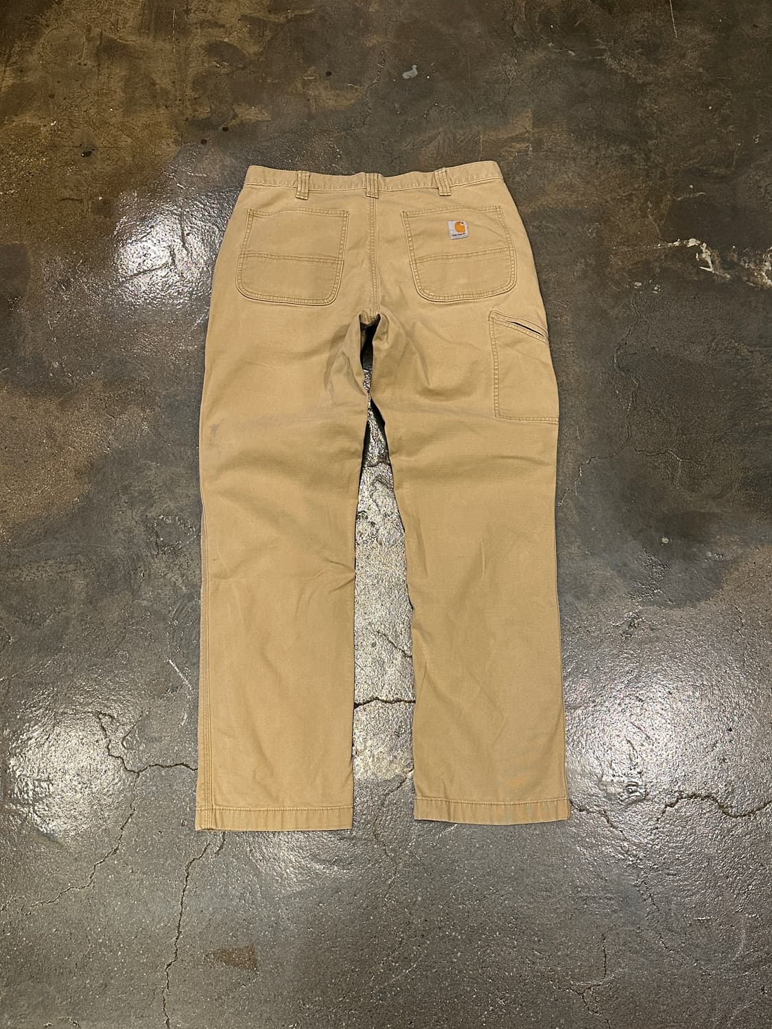 칼하트 릴렉스핏 카펜터 워크팬츠 36x34 상품이미지2