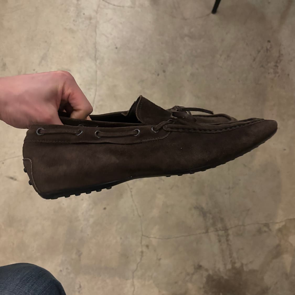 tod's square driving shoes 상품이미지6