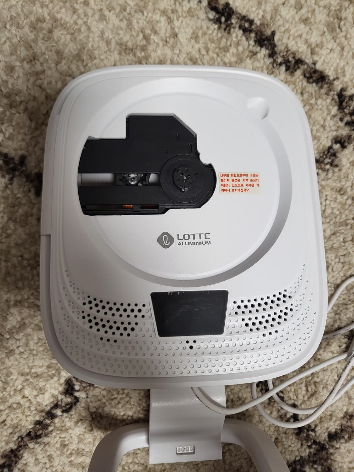 롯데 CD플레이어  판매합니다  상품이미지2