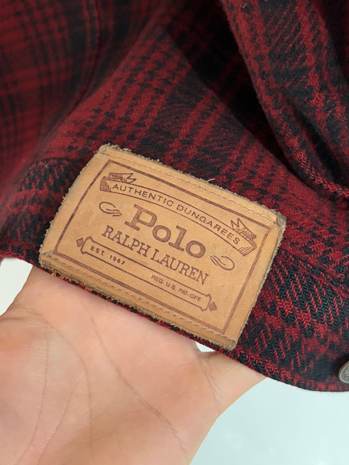 Polo 폴로 랄프로렌 매키노 던가리 자켓  상품이미지5