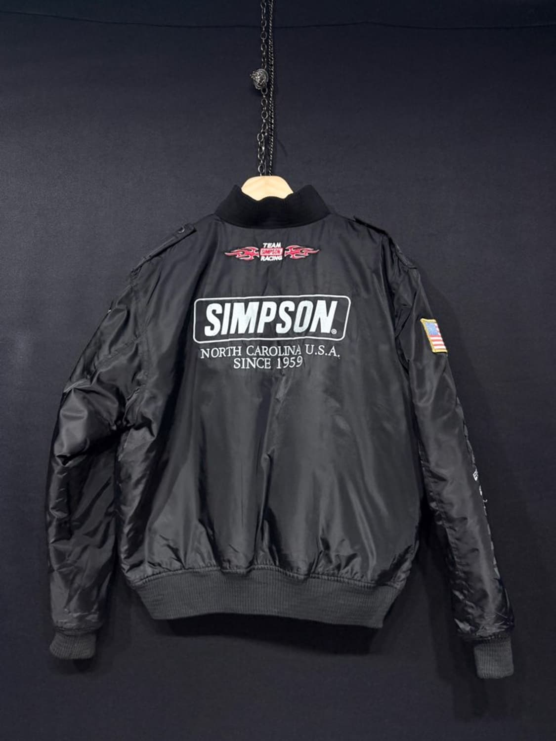 Simpson 바이크 ma-1 항공점퍼  상품이미지2