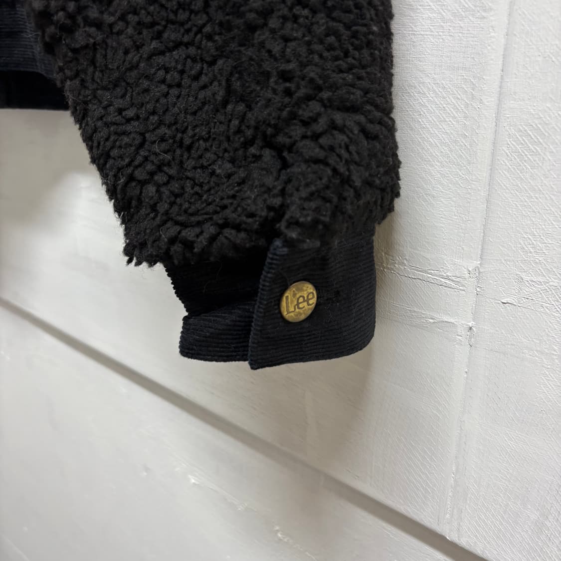 Lee storm rider 리 쉐르파 플리스 라운드넥 트러커 자켓 M 상품이미지5
