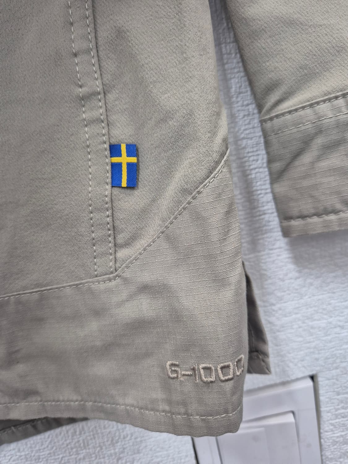 피엘라벤 캡 트랙 셔츠 LS 자켓 G1000 / 95 (정품) 상품이미지3