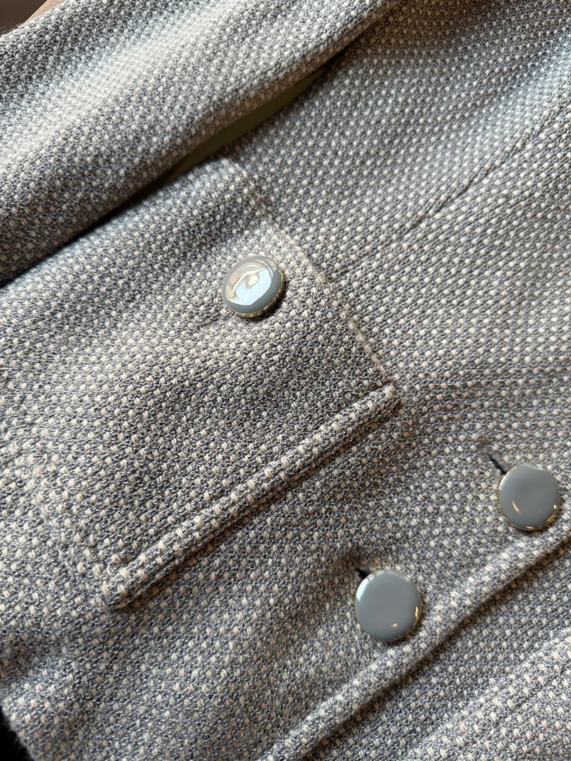 센존 트위드 자켓 55 상품이미지7
