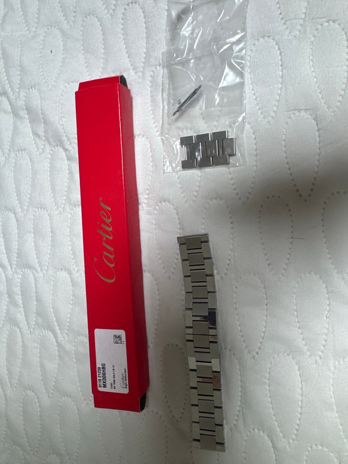 탱크솔로 브레이슬릿 스틸줄 상품이미지3