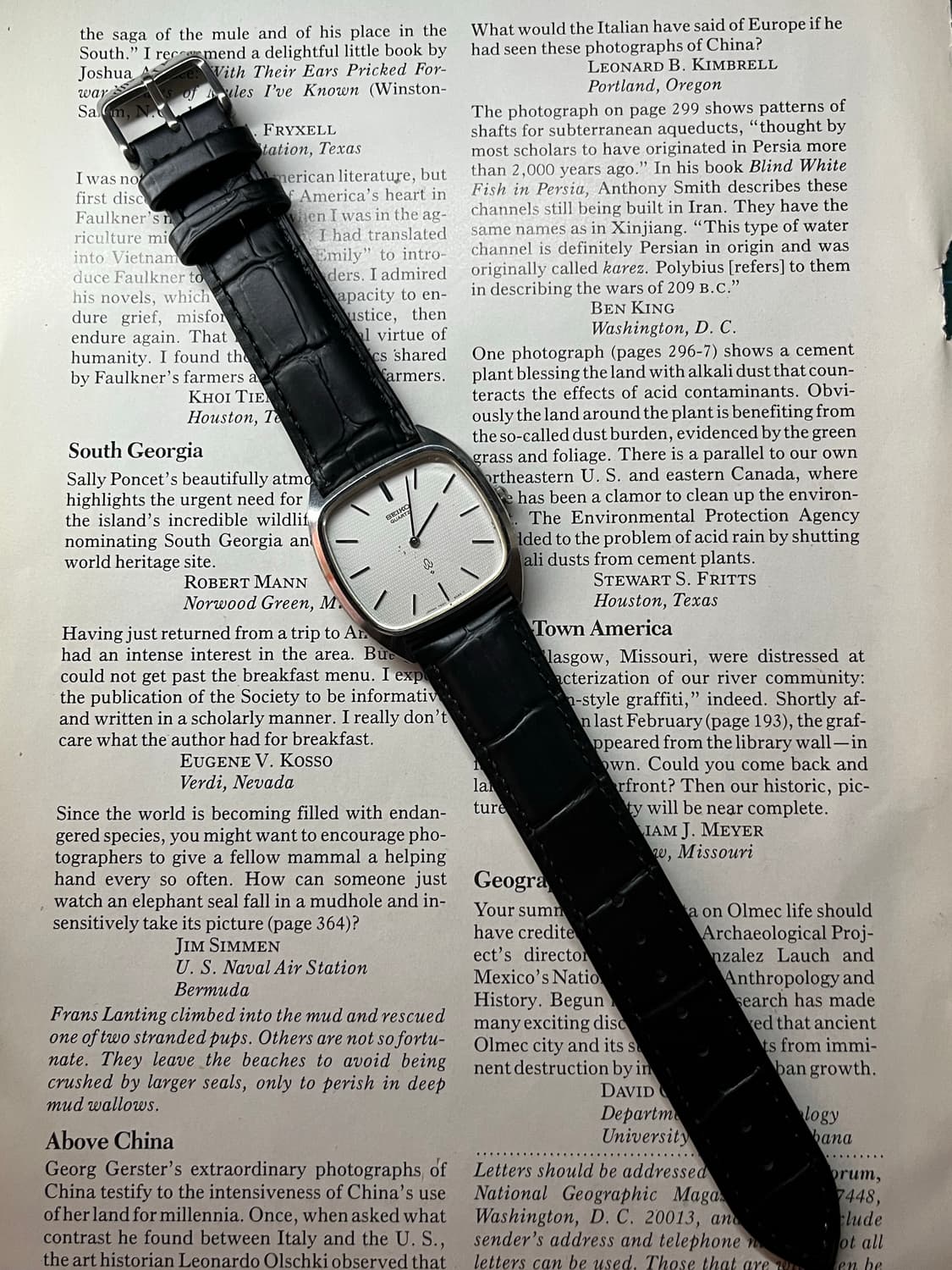 Seiko Chariot Vintage Quartz Watch 상품이미지3