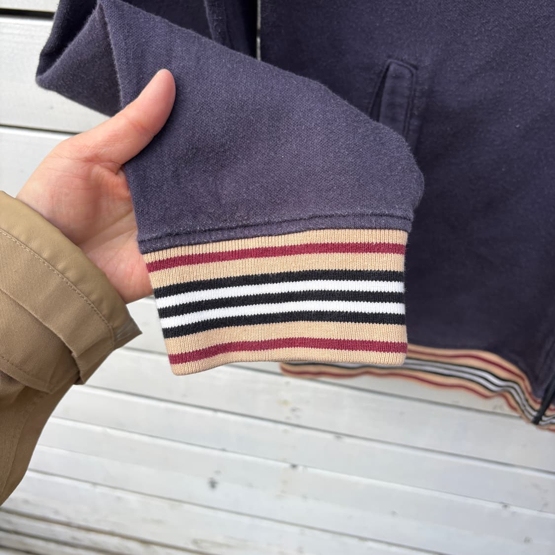 Burberry 버버리 니트 집업 상품이미지8