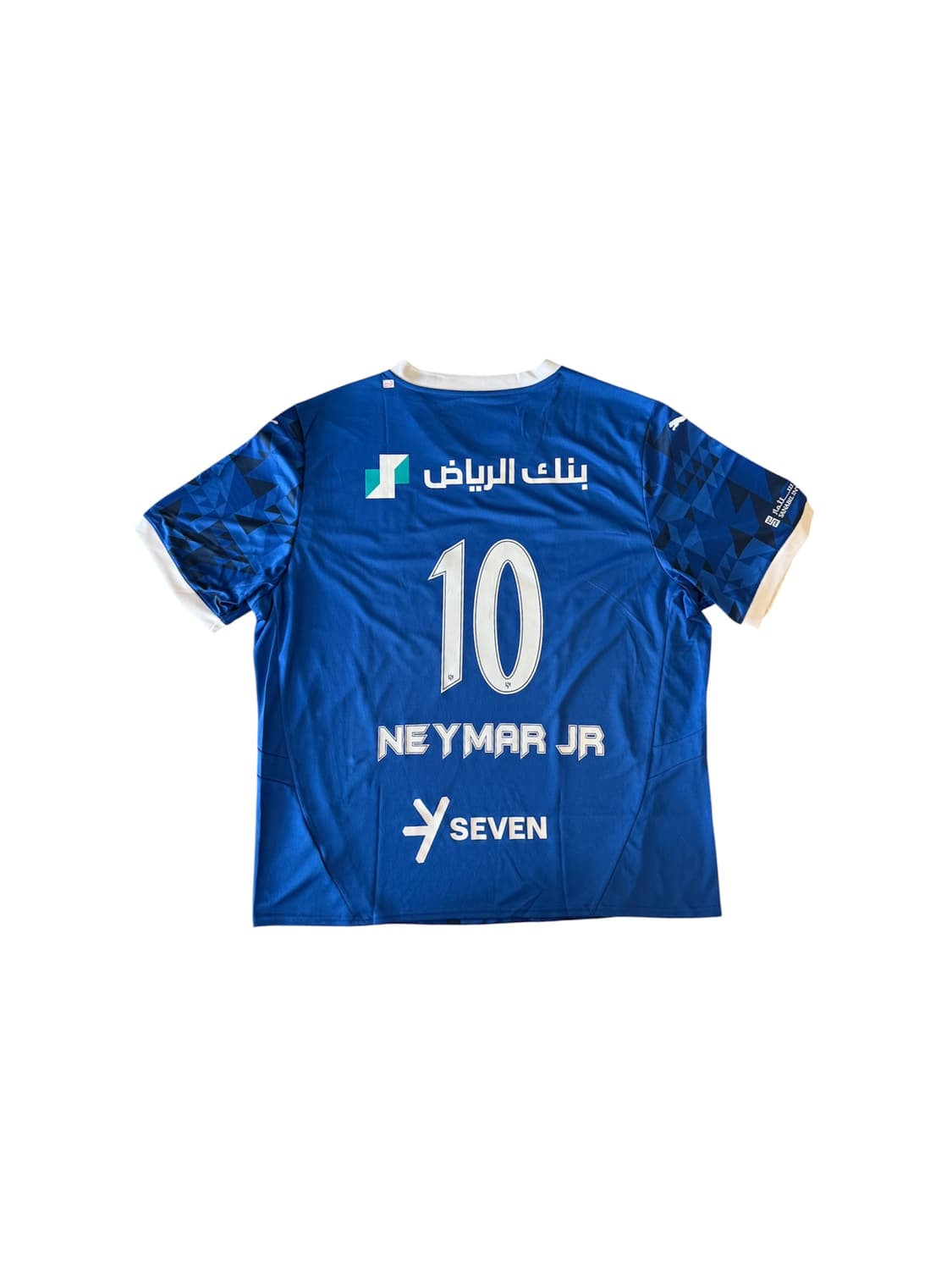 [2XL/115]24-25 알힐랄 홈 네이마르 유니폼 상품이미지1