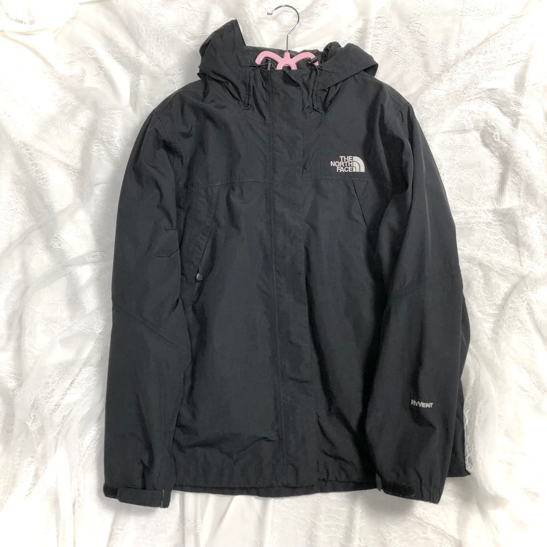 노스페이스 블랙 하이벤트 바람막이 상품이미지1