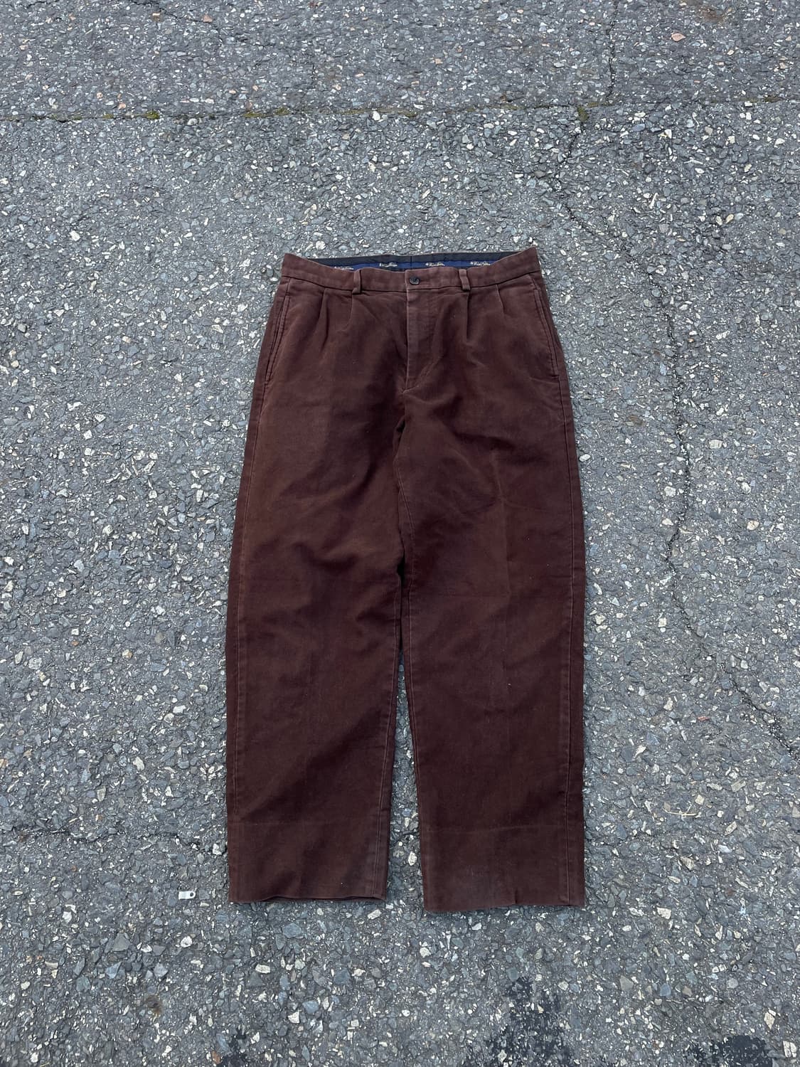 브룩스 브라더스 스웨이드 팬츠 상품이미지1