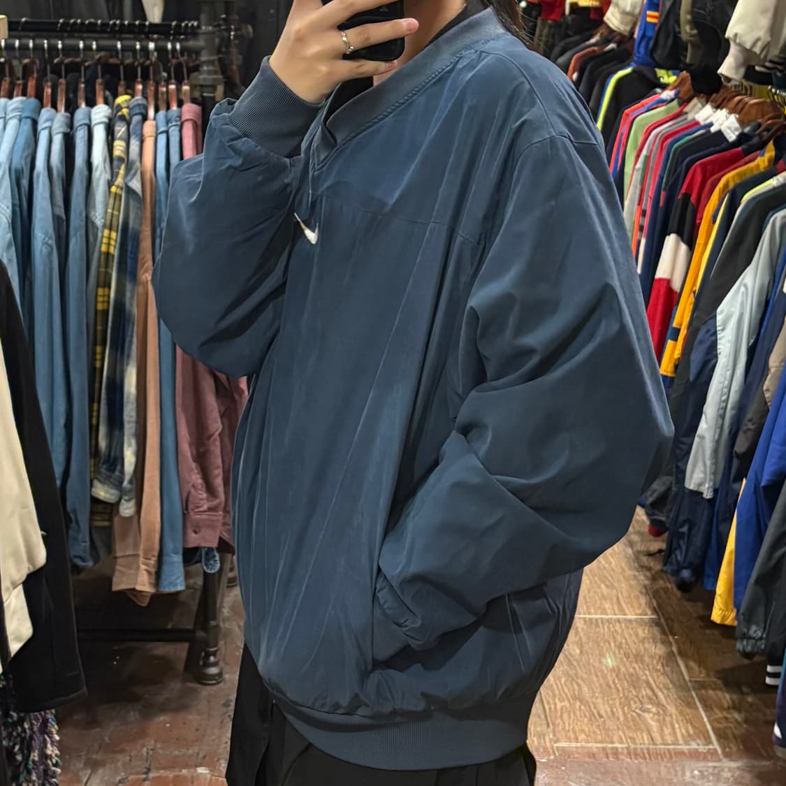 [HI] nike웜업 블루 상품이미지3