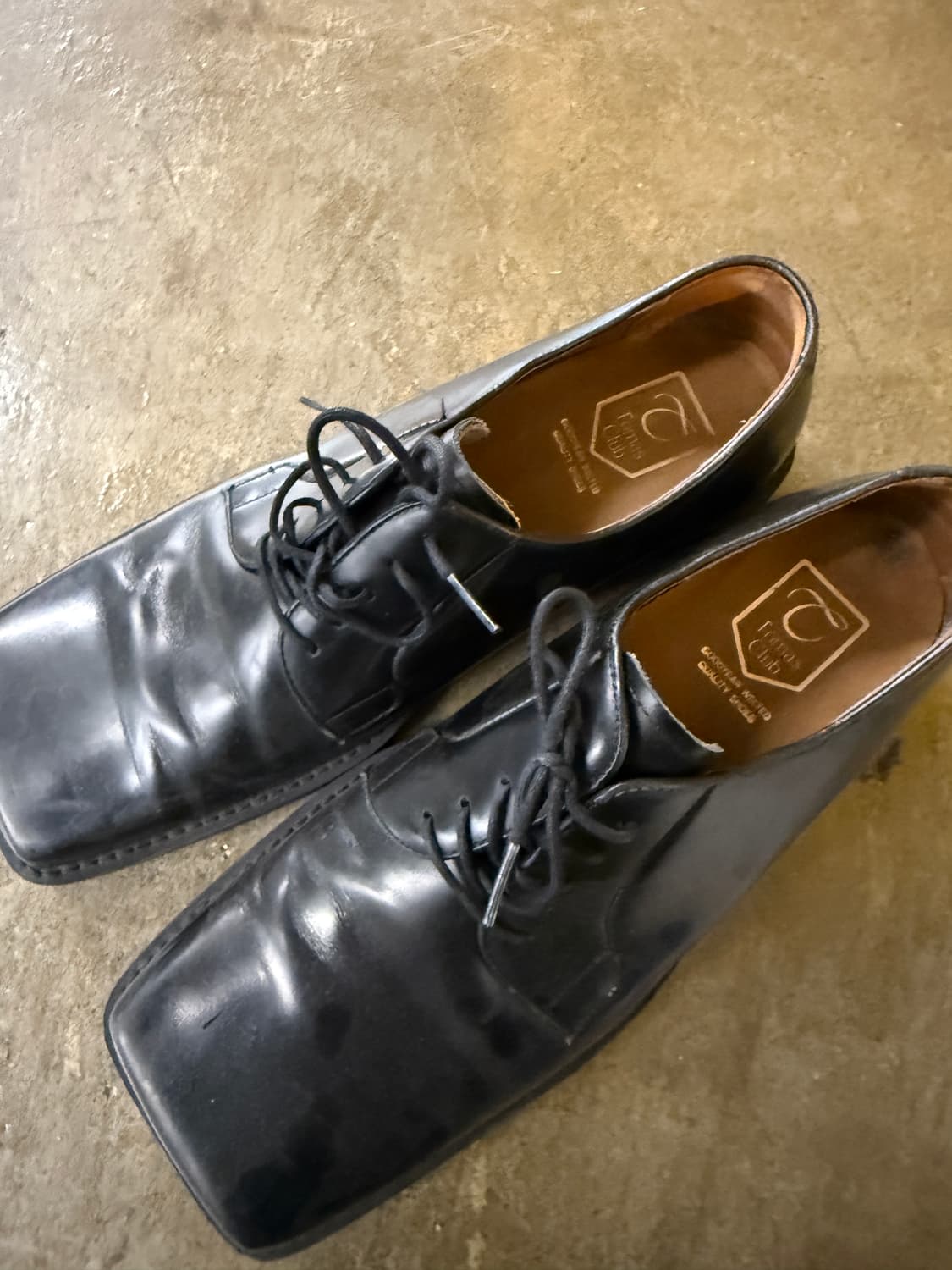 토마스 클럽 스퀘어토 더비슈즈 275mm 상품이미지3