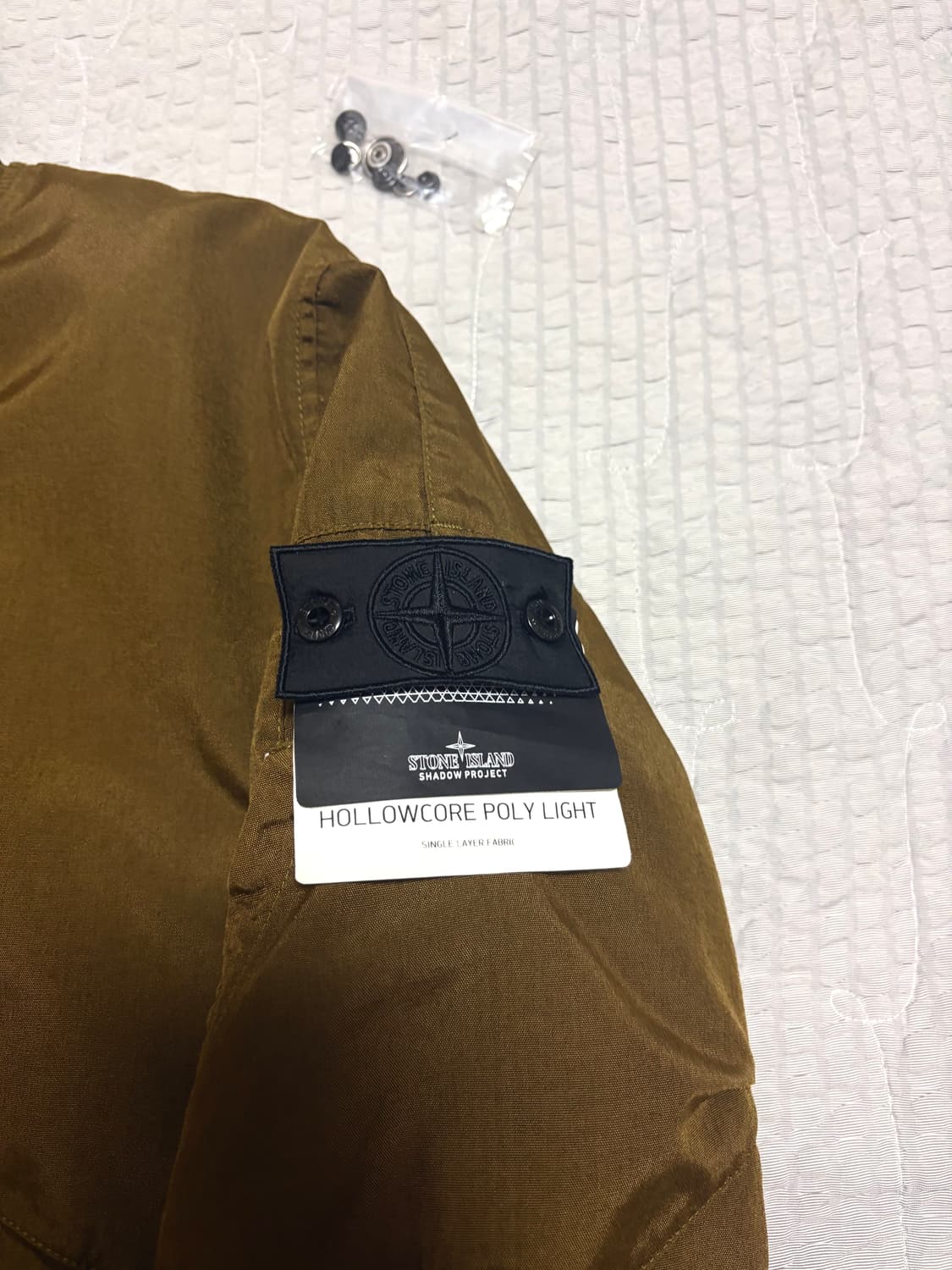 스톤아일랜드 쉐도우프로젝트 봄버자켓 상품이미지2