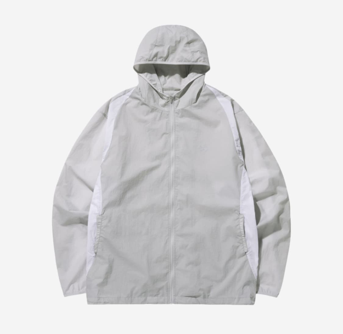 SanSan Gear Paneled Jacket Grey - 23ss 상품이미지1