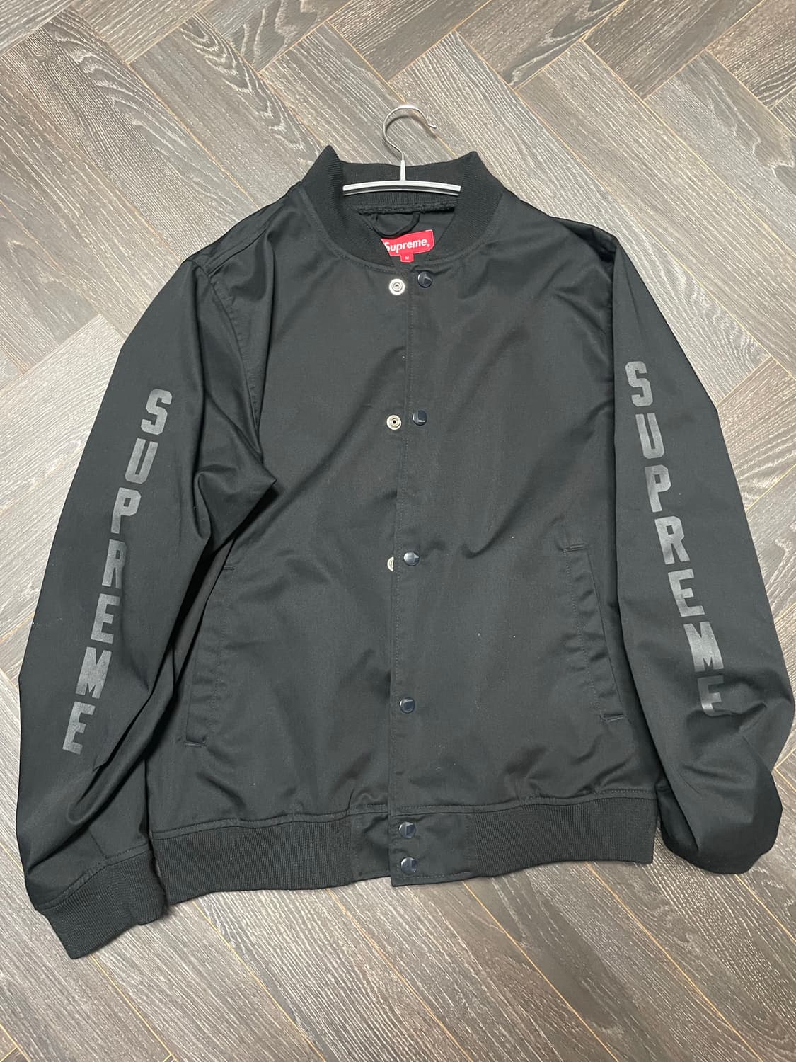 16ss 슈프림 안티히어로 봄버자켓 상품이미지1