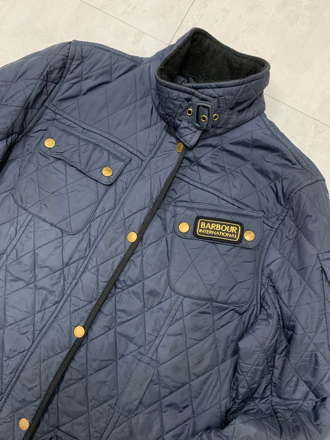 바버 퀄팅자켓 #235 상품이미지2