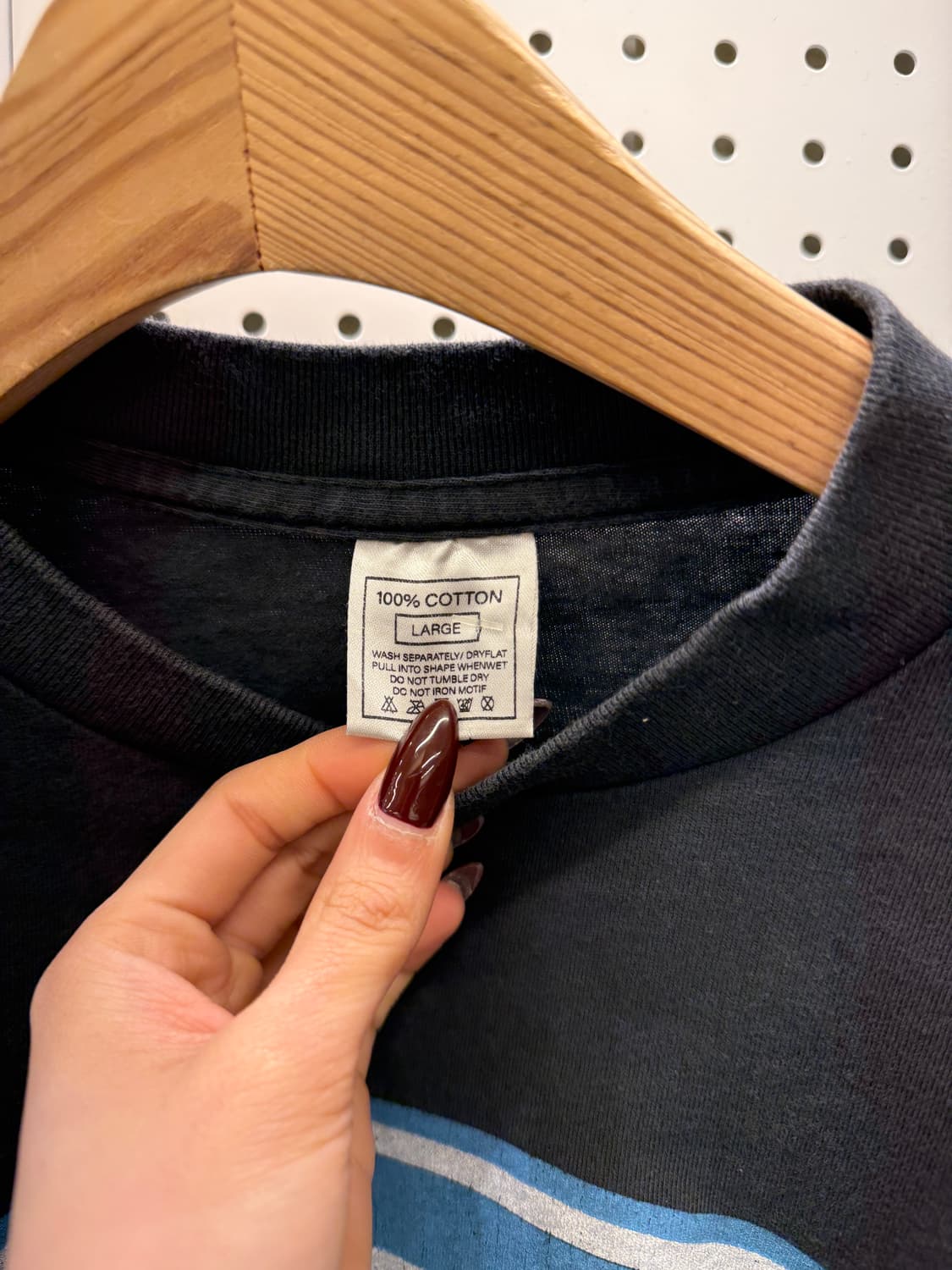 레이지 어게인스트 더 머신 × 퍼크트 협업 빈티지 롱슬리브 티셔츠 U12 상품이미지5