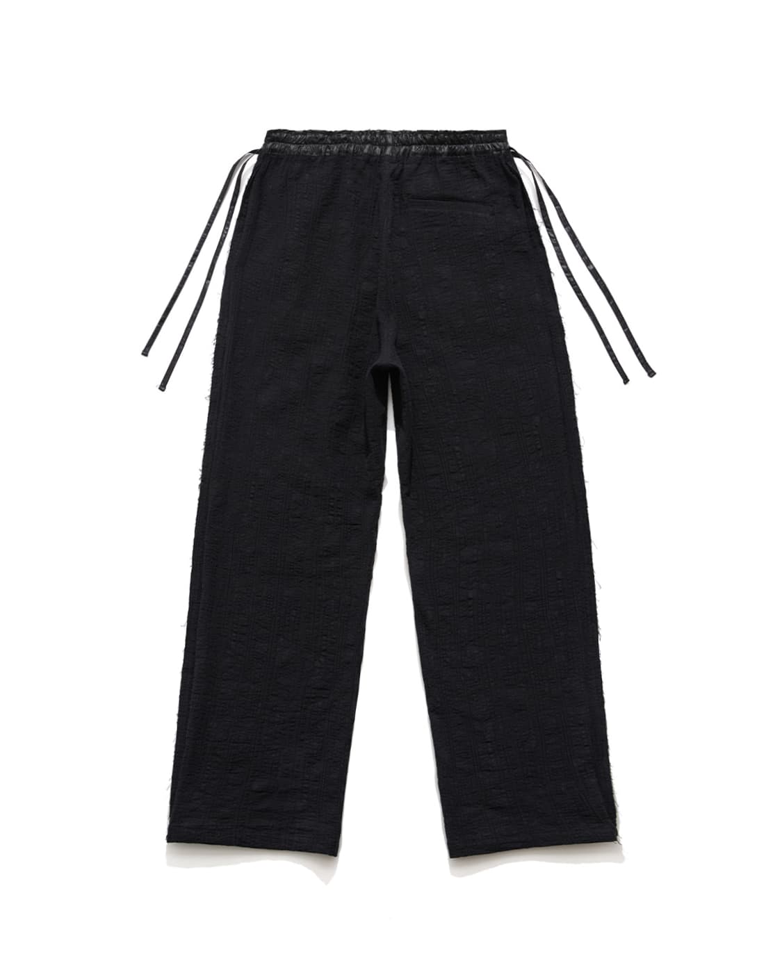 [새상품/M] 언어펙티드 23ss raw edge cut pants 상품이미지2