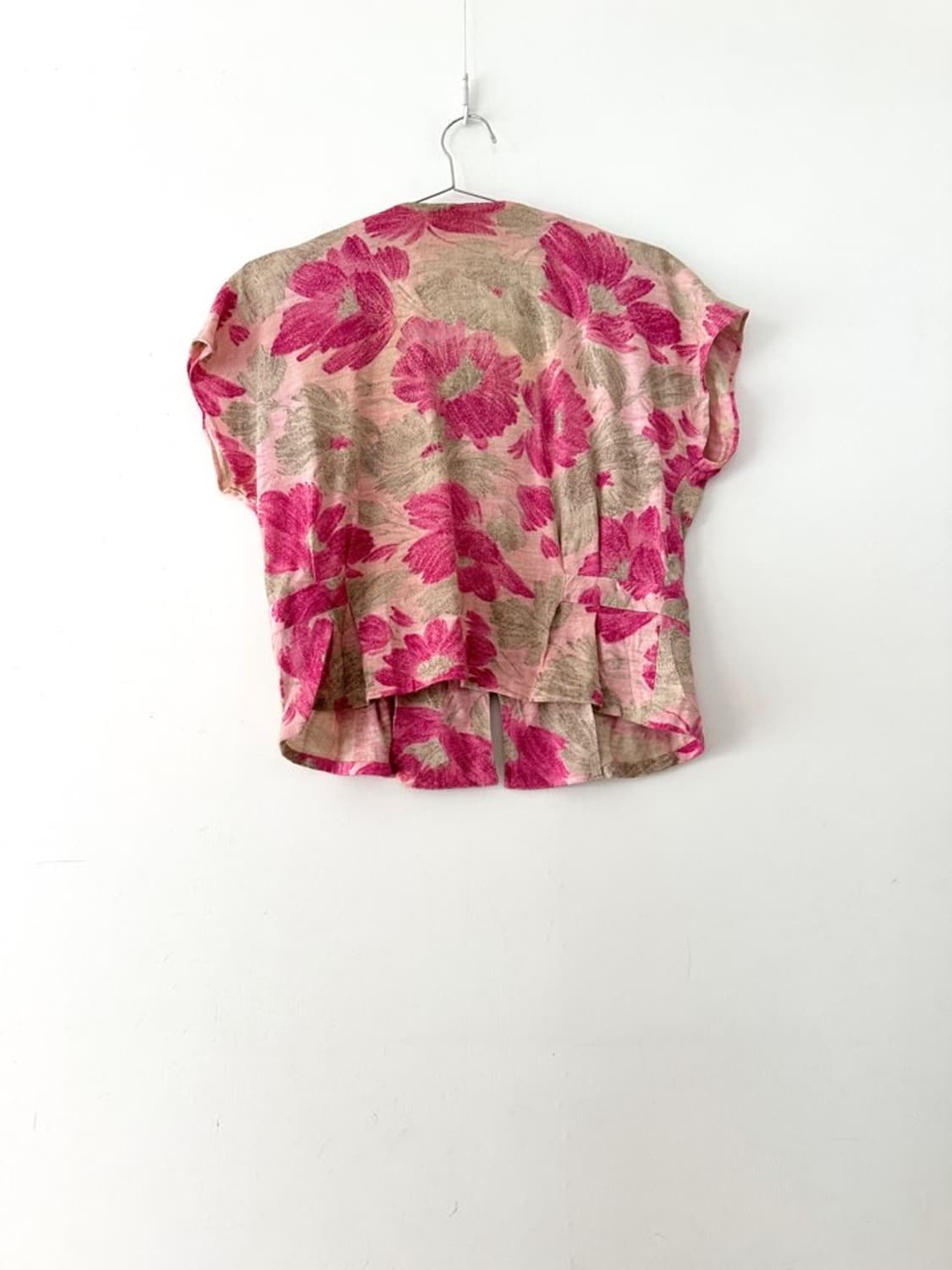Azalea half cardigan / pink 상품이미지5