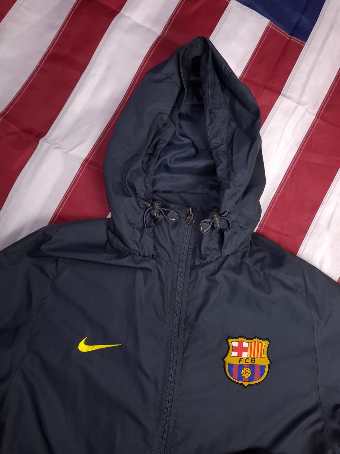 오리지날 나이키 바르셀로나 바람막이 상품이미지2