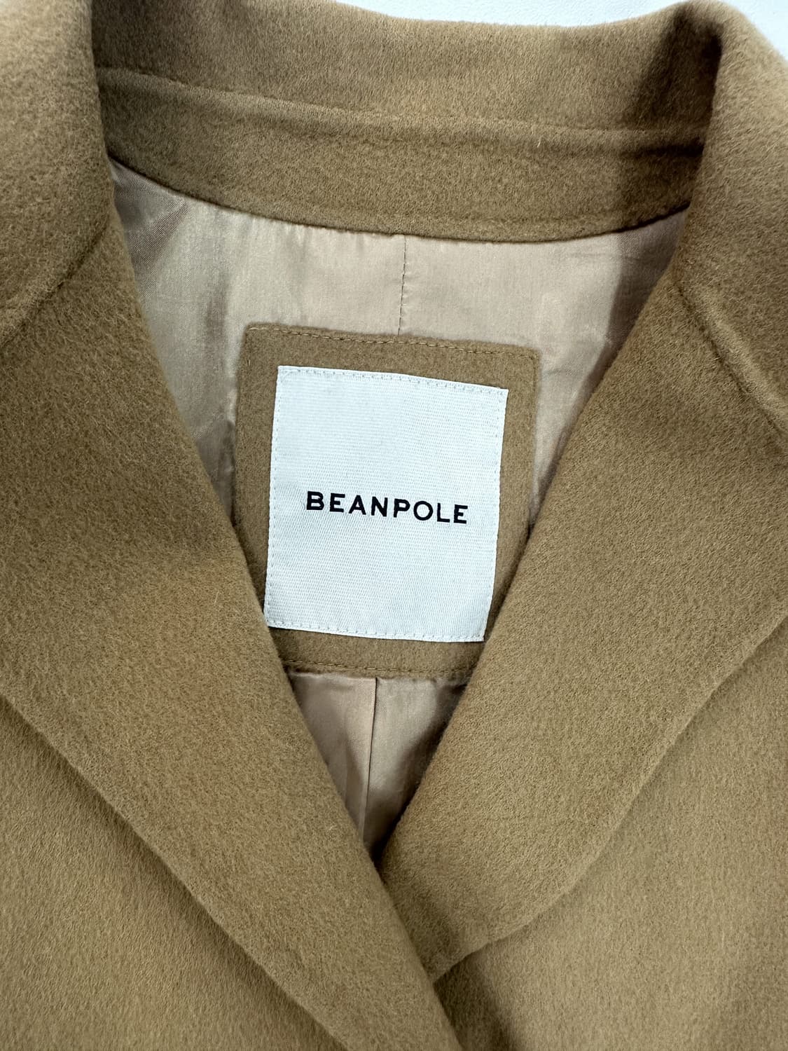 빈폴 울 캐시미어 더블 코트 상품이미지3