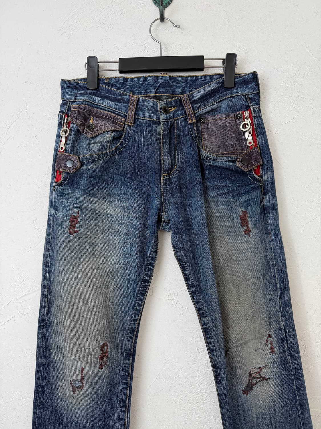 semanticdesign 3-ZIP 플레어 진 상품이미지2