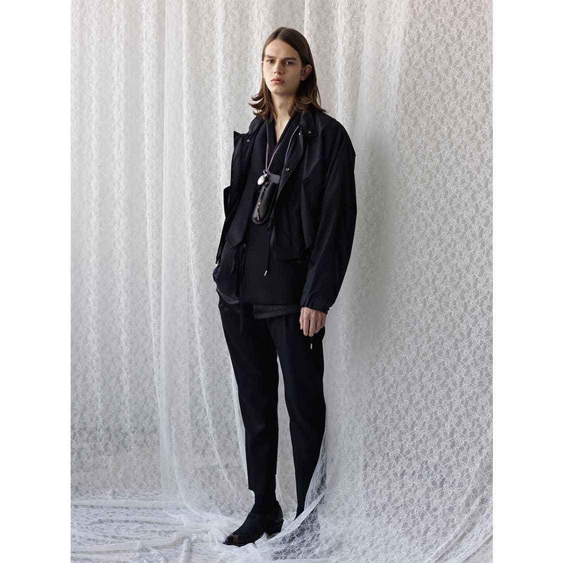 베드 J.w 포드 숏 모즈 자켓 상품이미지5