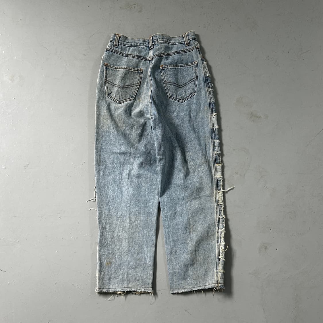 JOO JOO 패치워크 데님팬츠 상품이미지4