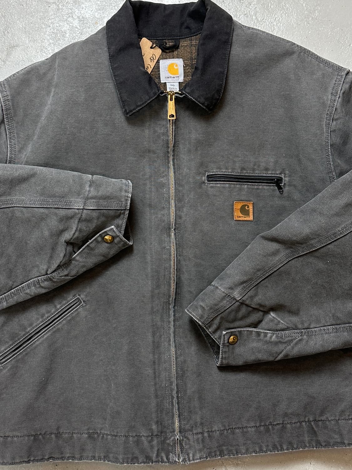 OG 칼하트 J97 디트로이트 자켓 칼하트 GVL 상품이미지8