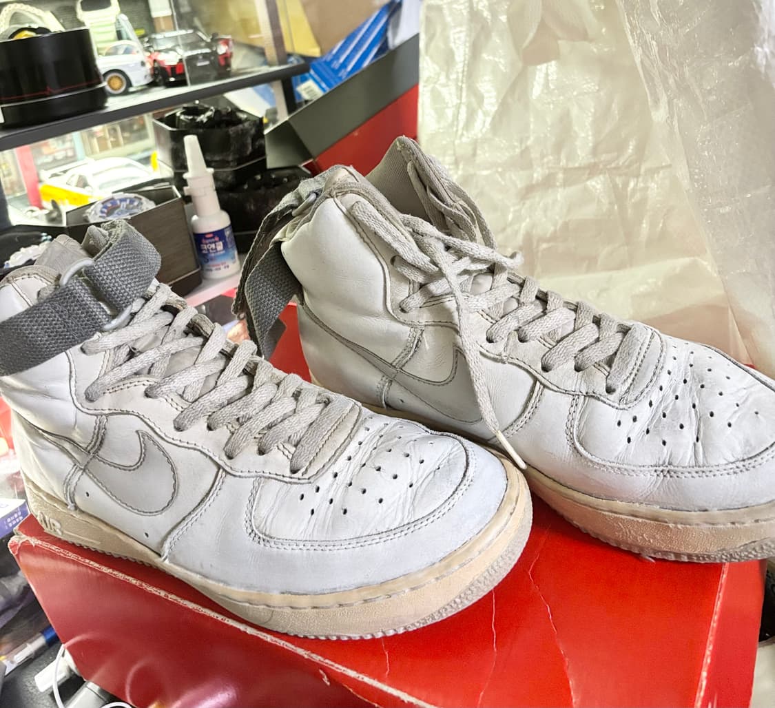 91년 나이키 에어포스 1 하이 상품이미지3