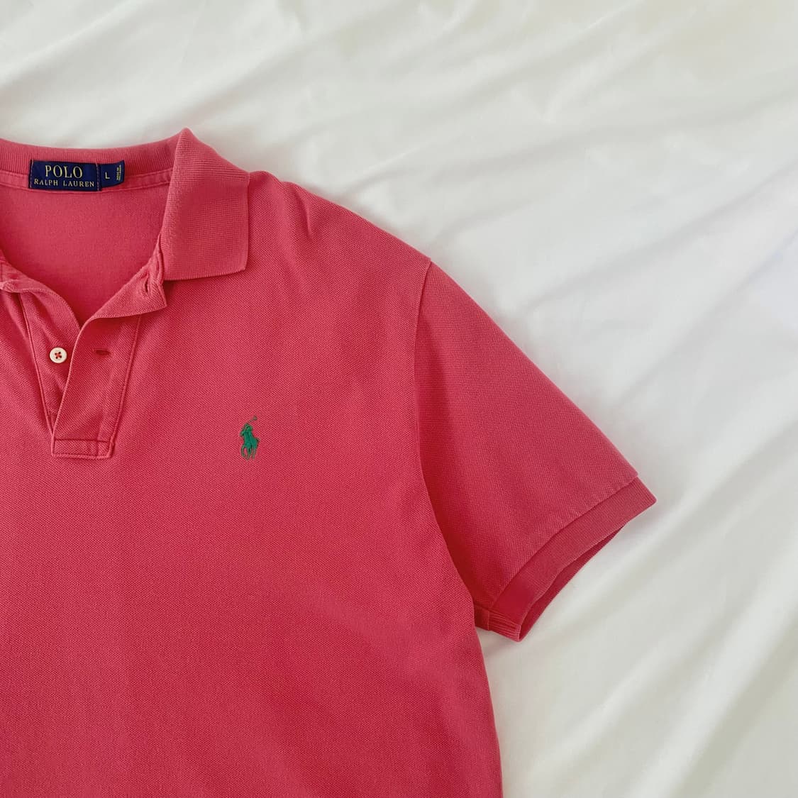 L ) 폴로카라티 핑크 A0160 상품이미지5