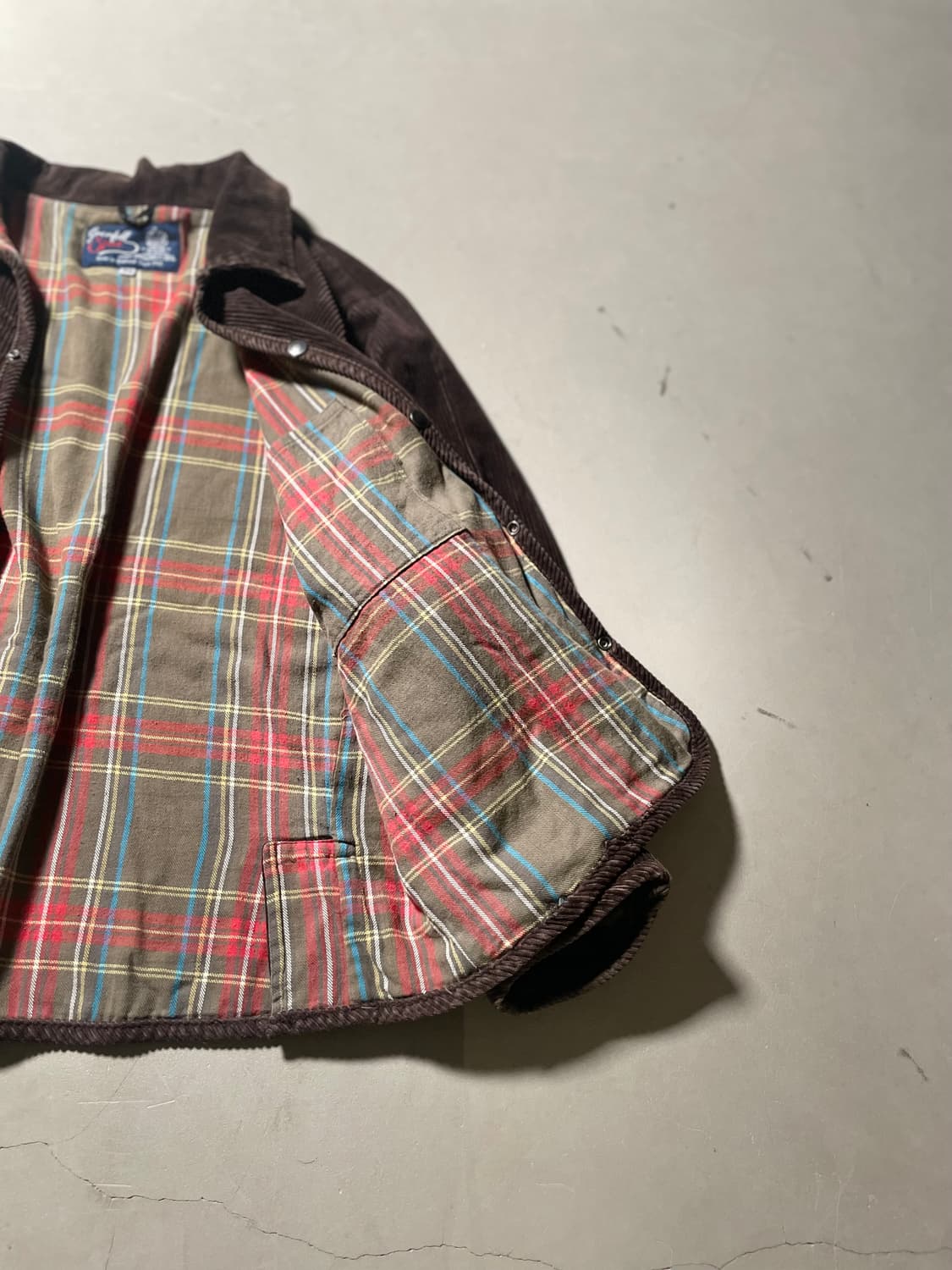 그렌펠  Grenfell Sport Corduroy Jacket 상품이미지3