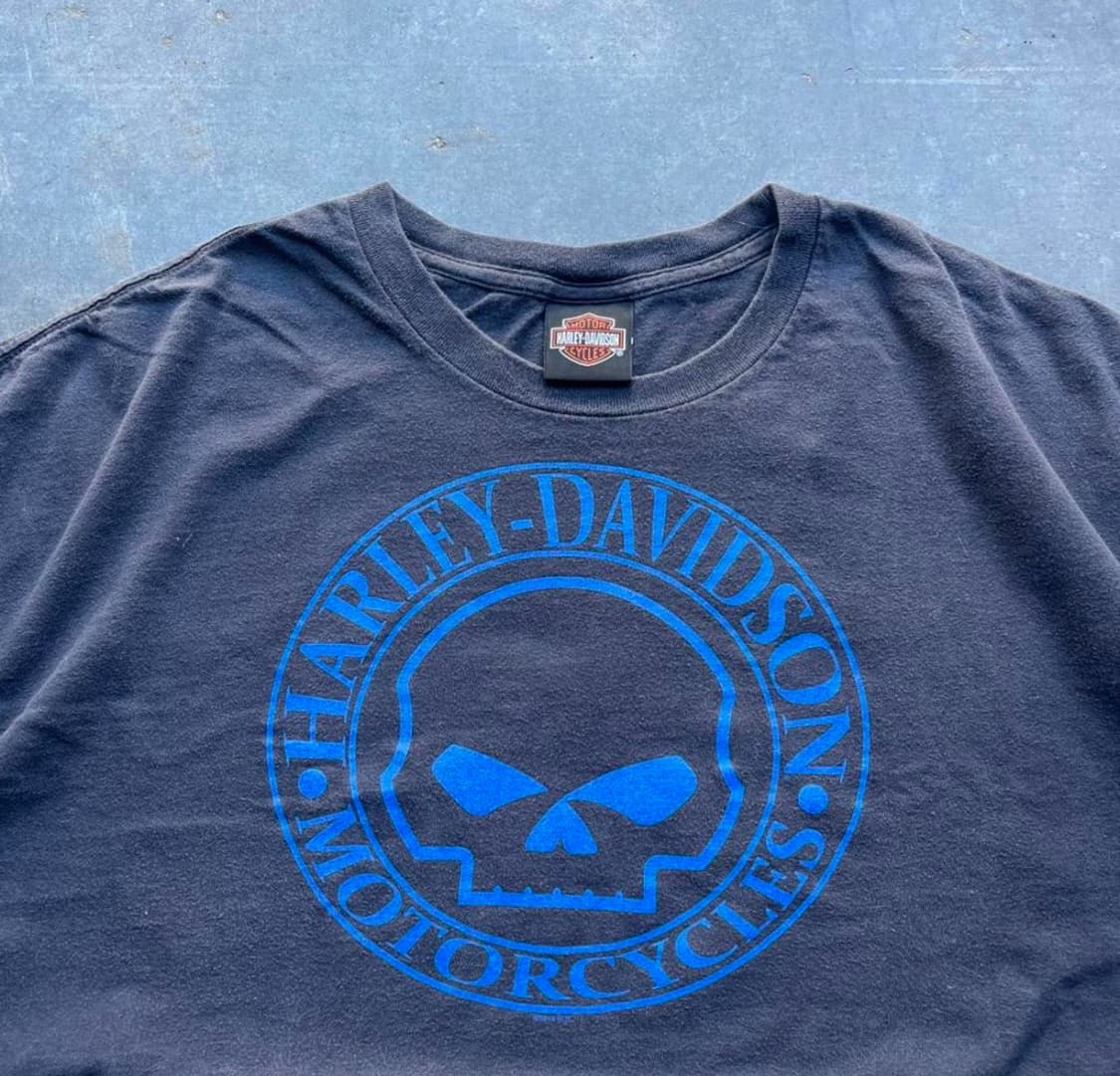 00’s 빈티지 Harley Davidson 티셔츠 XXL 상품이미지3