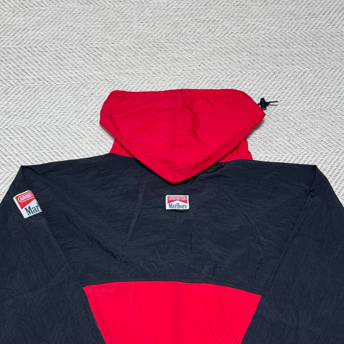 (L) 90s 빈티지 말보로 레드 바람막이 상품이미지8