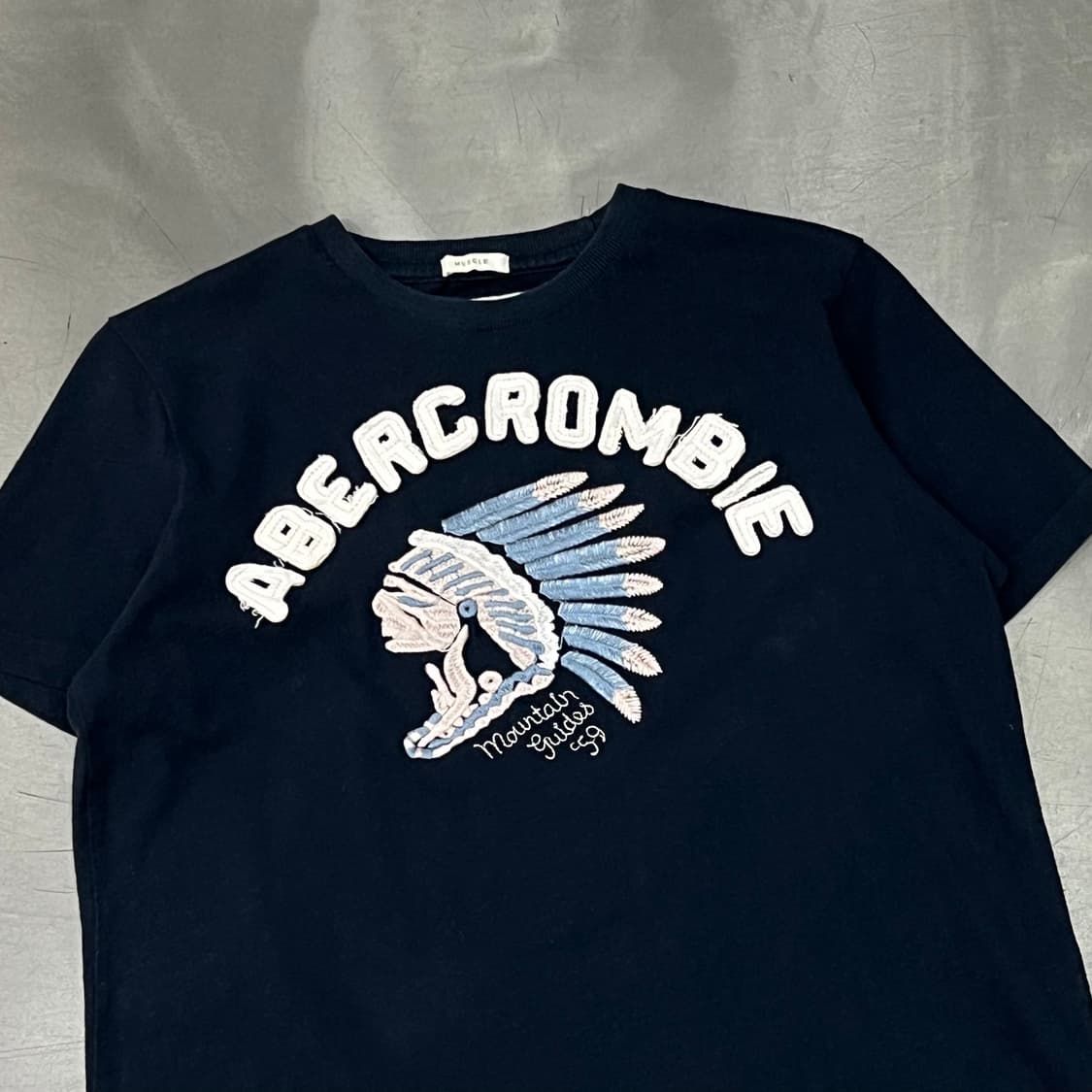  아베크롬비 로고 반팔티 y16160 상품이미지3