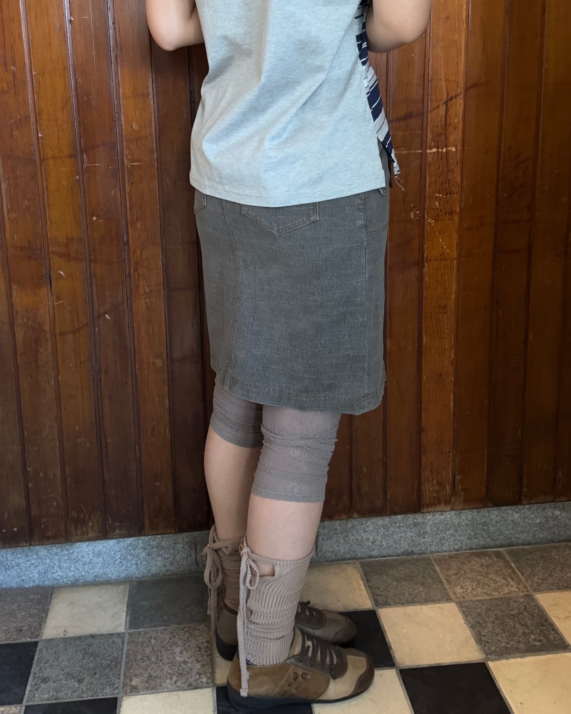 peyton place vintage skirt 상품이미지2