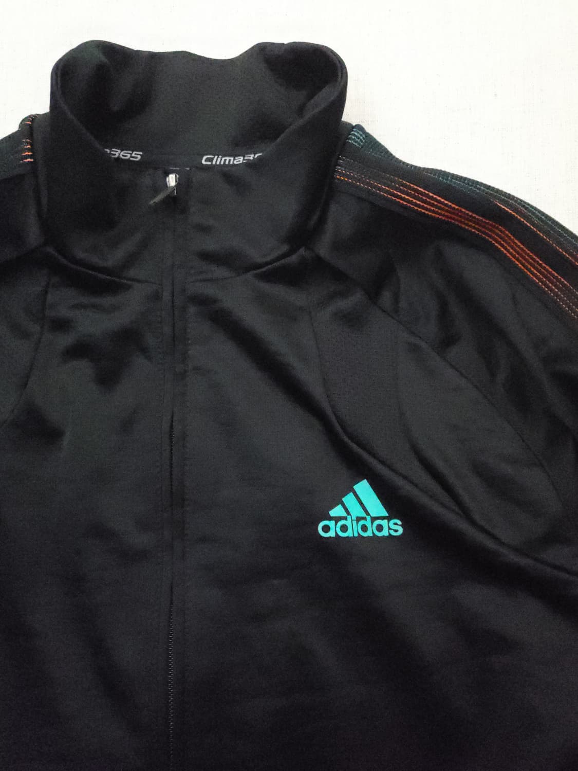 아디다스 블랙 져지 트랙탑 100 상품이미지2