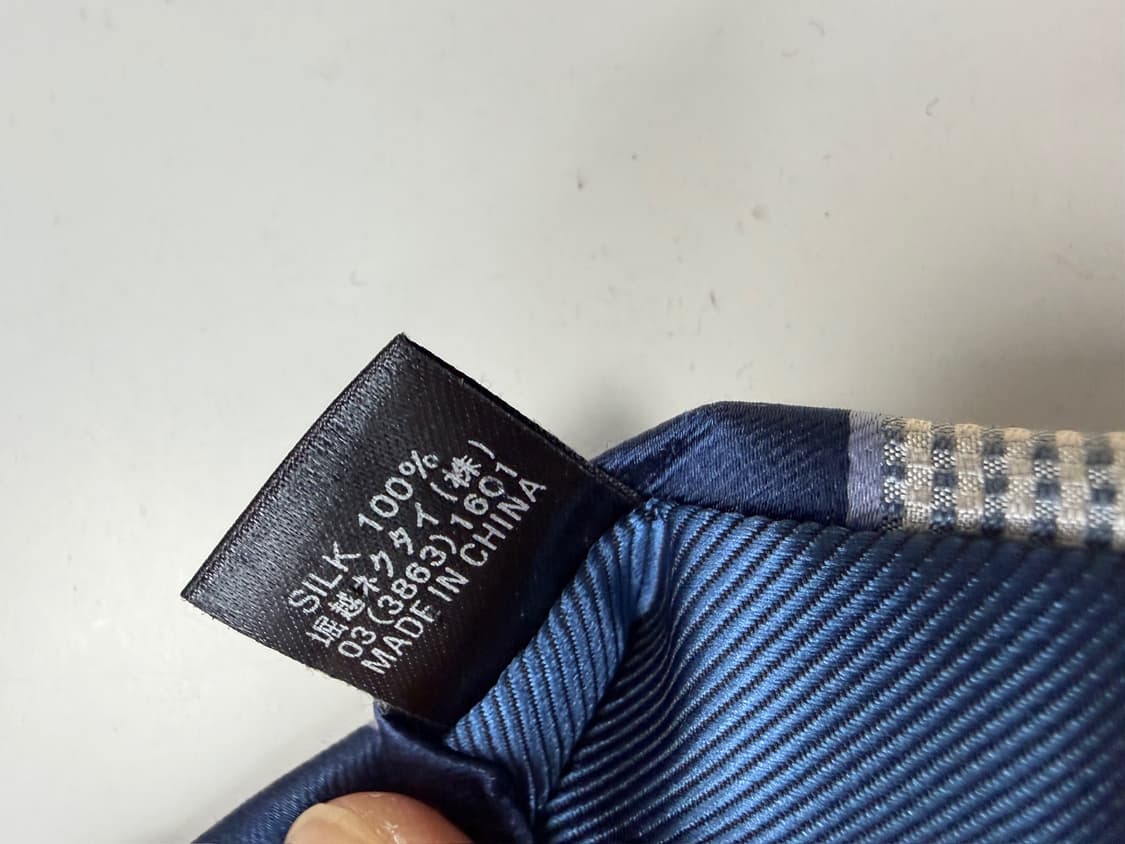 알프레도 베레타(Alfredo Beretta) 실크 넥타이 8.3cm 상품이미지9