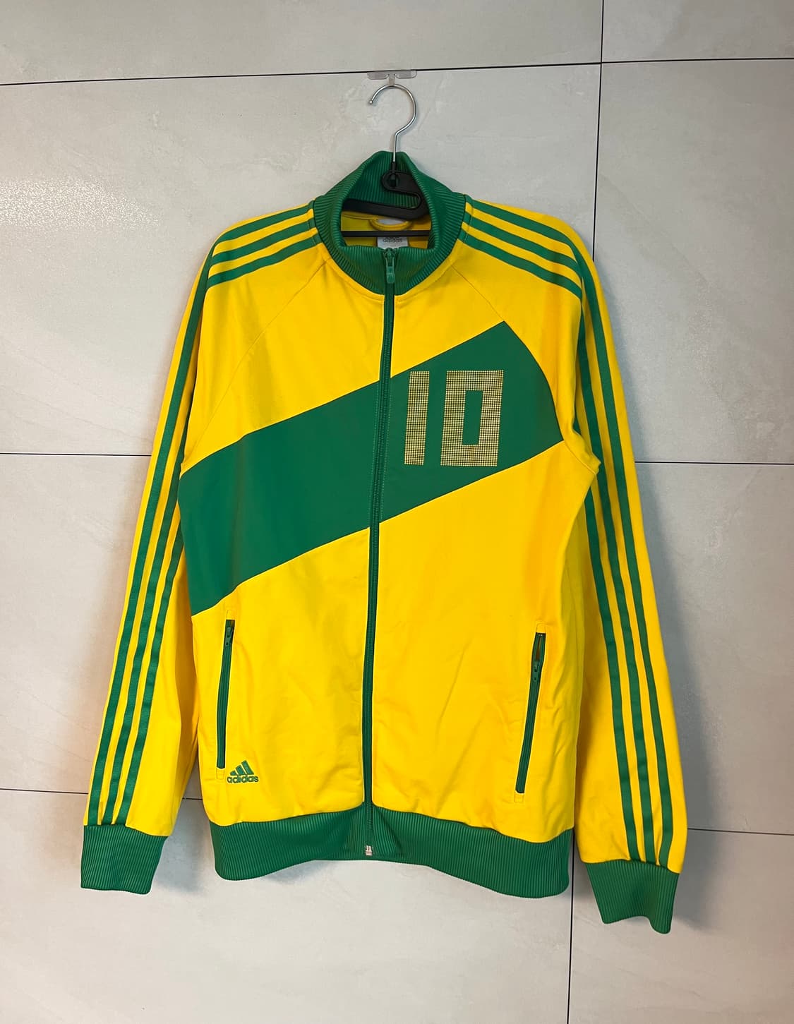 아디다스 져지 화이트 (2XL)  상품이미지3