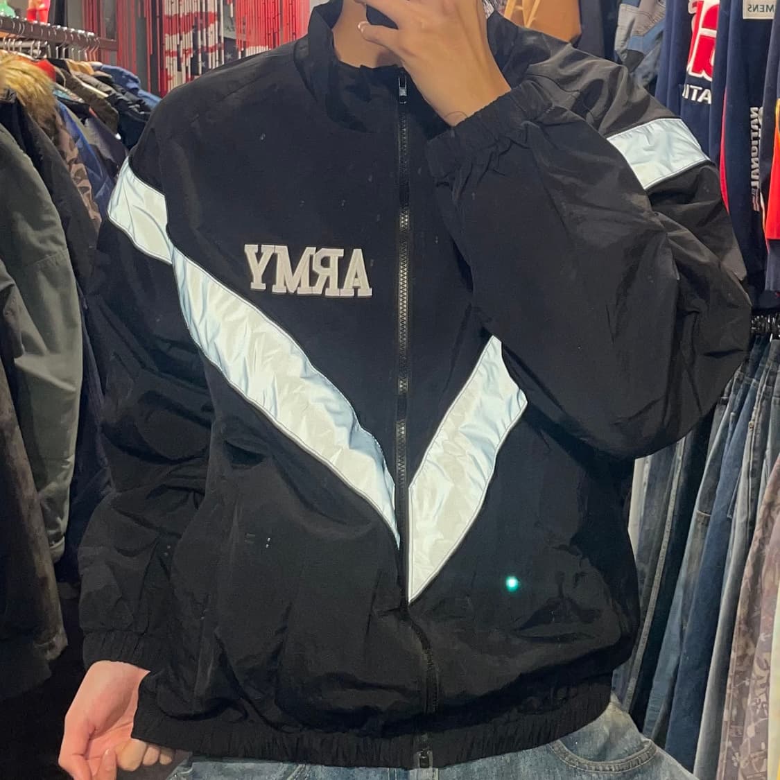 [IM] IPFU ARMY 자켓 블랙 상품이미지5