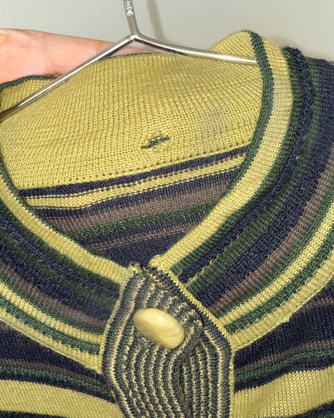 빈티지 스트라이프 가디건 상품이미지4