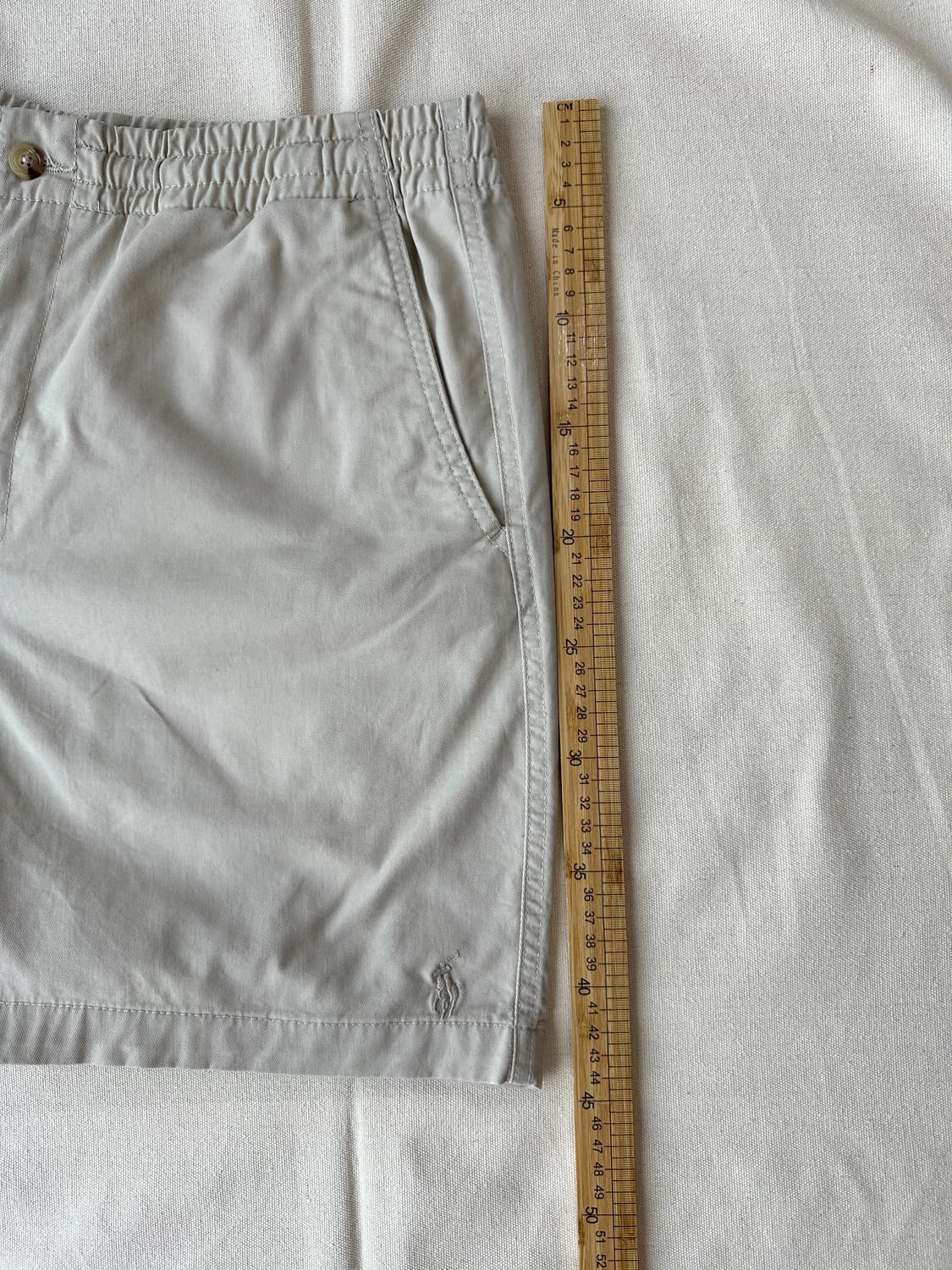 폴로 랄프로렌 프렙스터 쇼츠 스톤베이지 L 상품이미지9