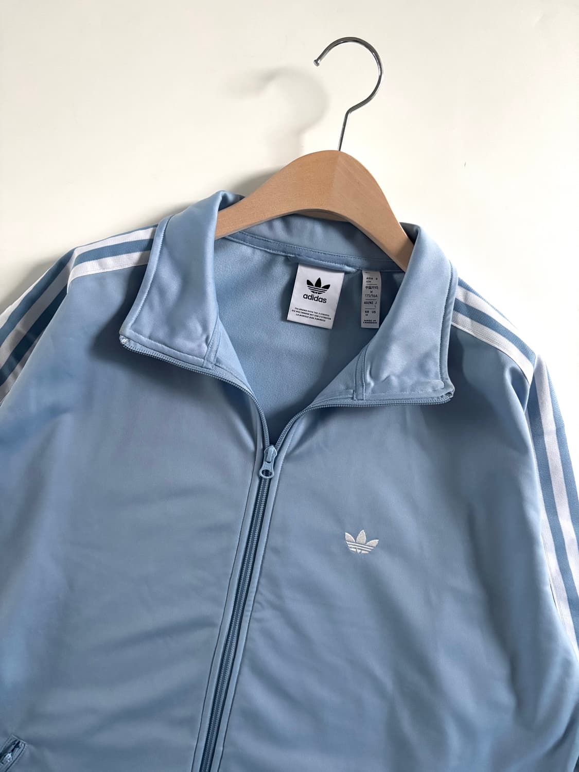 Adidas 아디다스 스카이블루 BB 트랙탑 상품이미지3