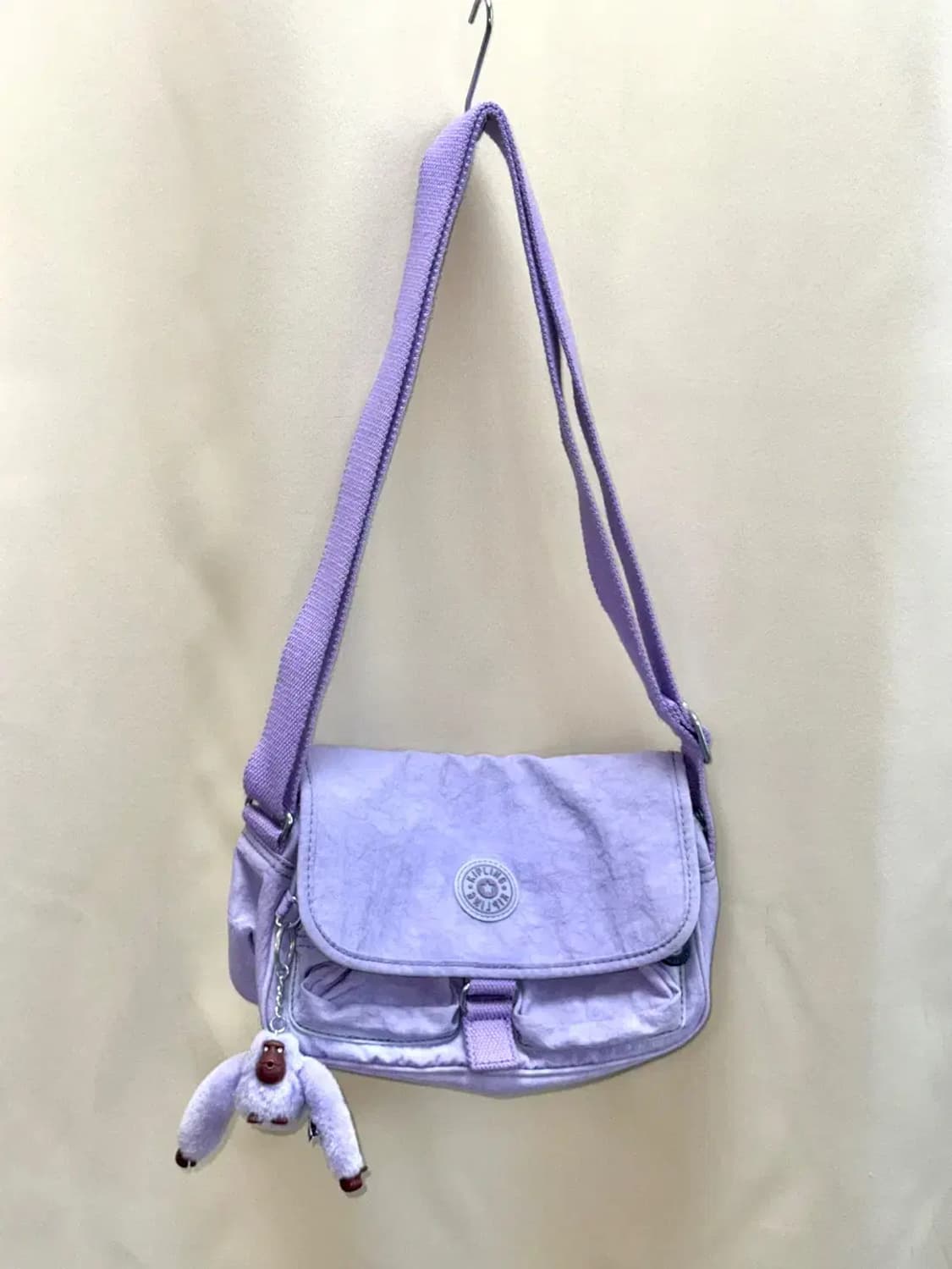 kipling 키플링 연보라 크로스 백 가방 상품이미지1