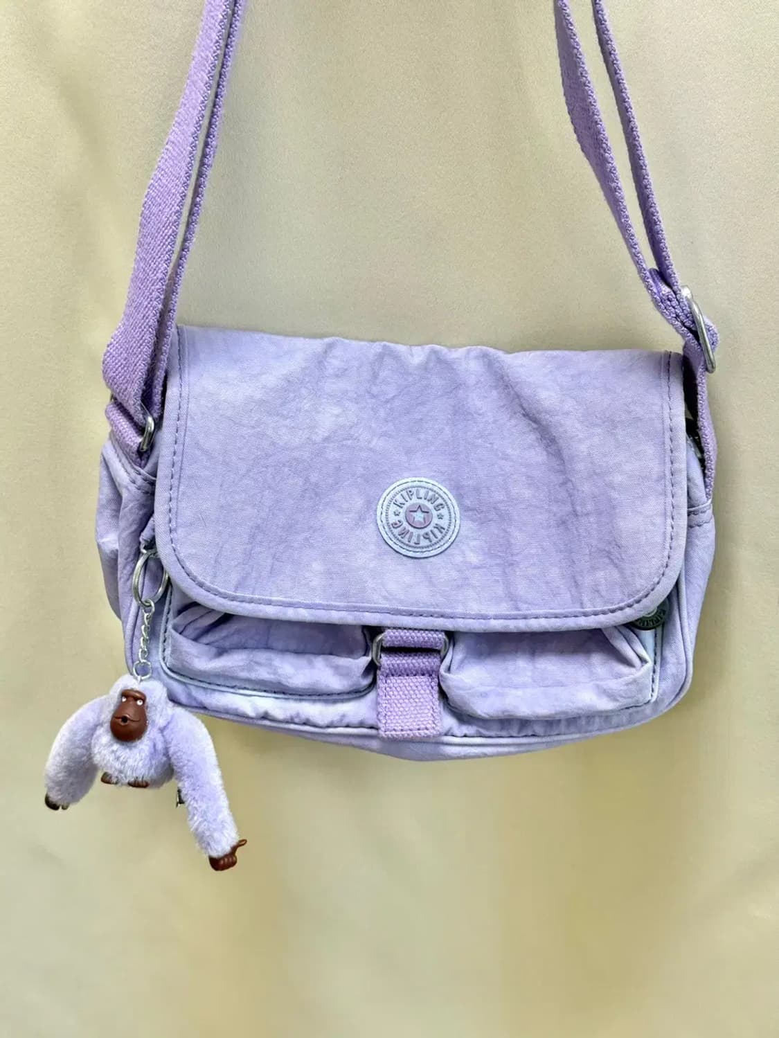 kipling 키플링 연보라 크로스 백 가방 상품이미지2